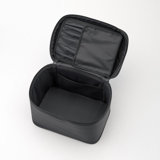 Kosmetyczka kuferek nylonowa M czarna