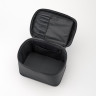 Kosmetyczka kuferek nylonowa M czarna