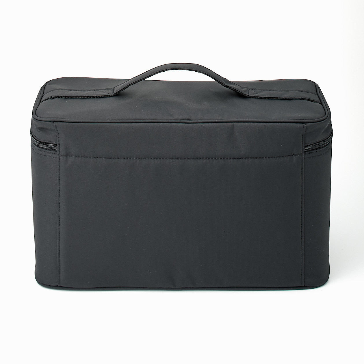 Kosmetyczka kuferek nylonowa L czarna