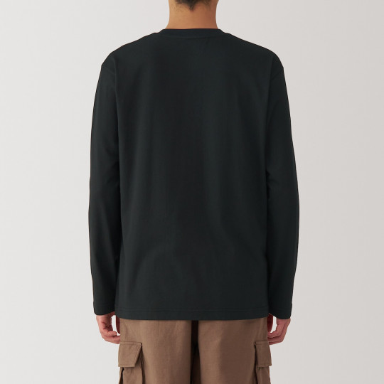 Koszulka z długim rękawem czarna