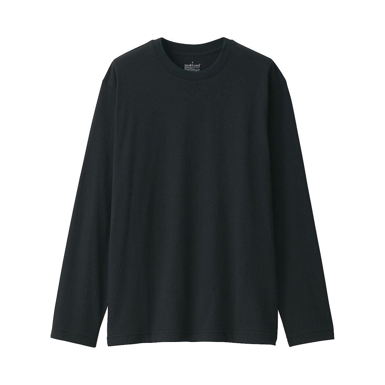 Koszulka z długim rękawem czarna