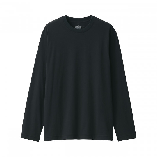 Koszulka z długim rękawem czarna