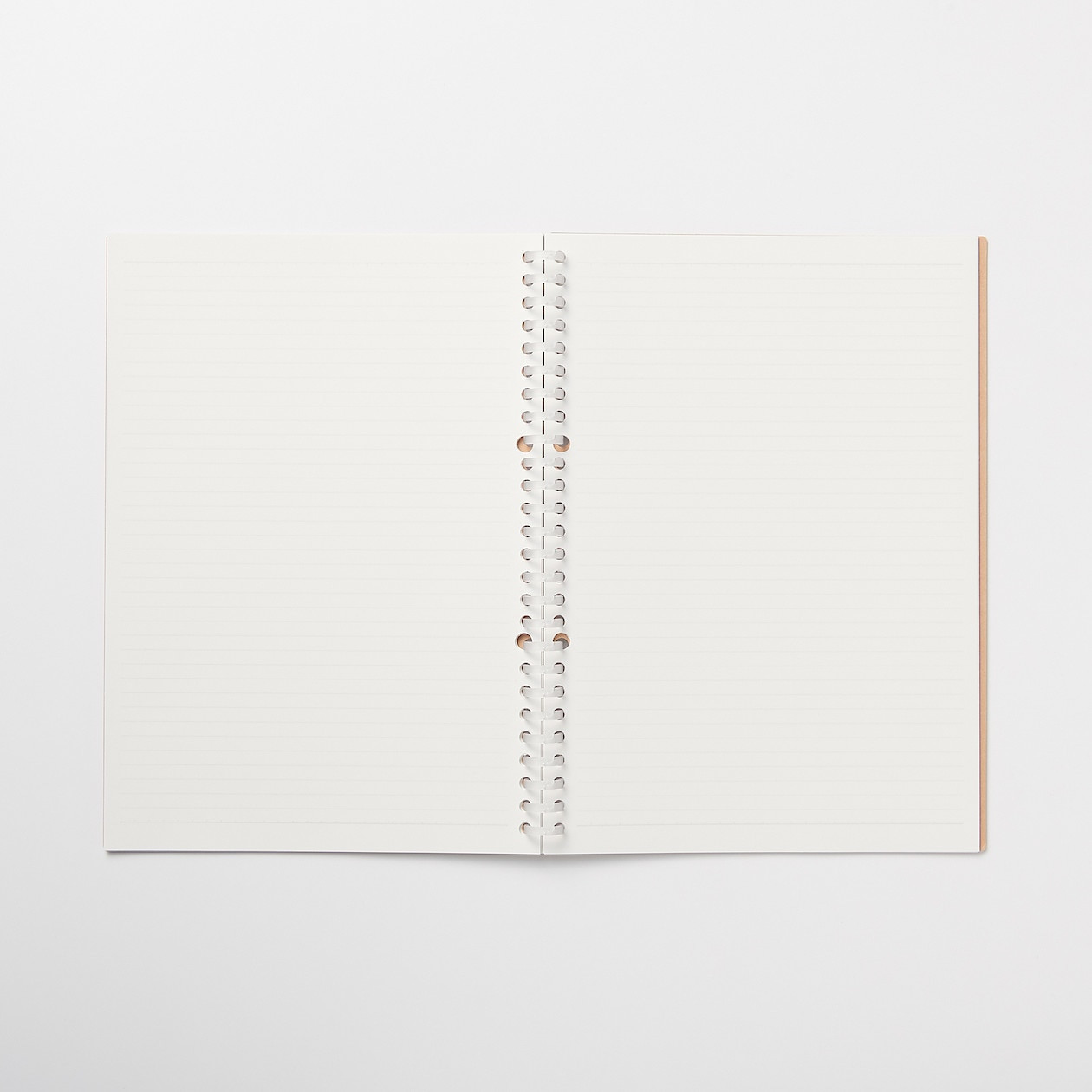 Okładka sprężynowa A5 beżowa