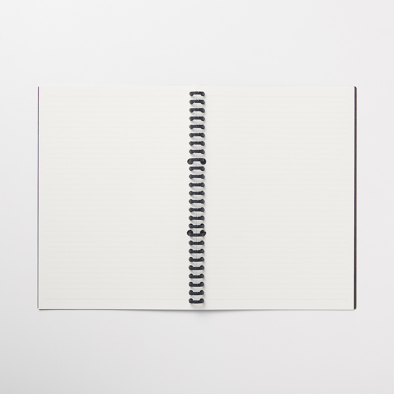 Okładka sprężynowa A5 grafitowa