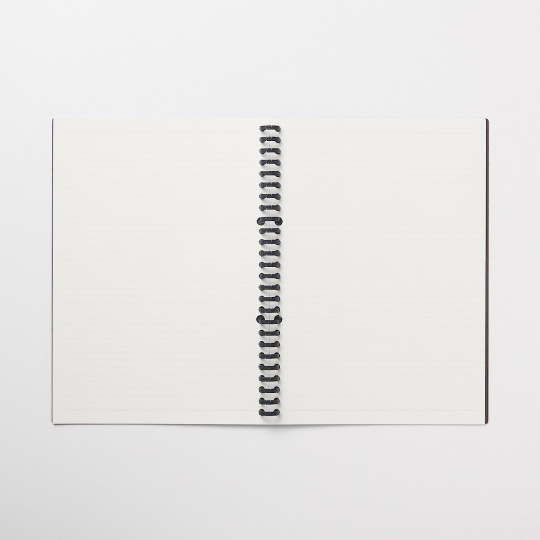 Okładka sprężynowa A5 grafitowa