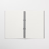 Okładka sprężynowa A5 grafitowa