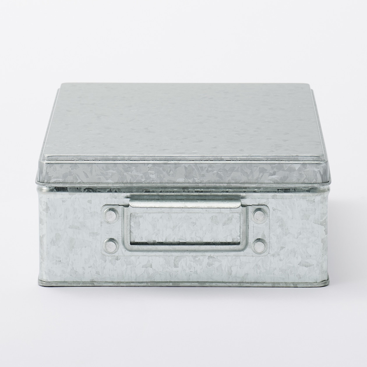 Pudełko cynowe niskie S