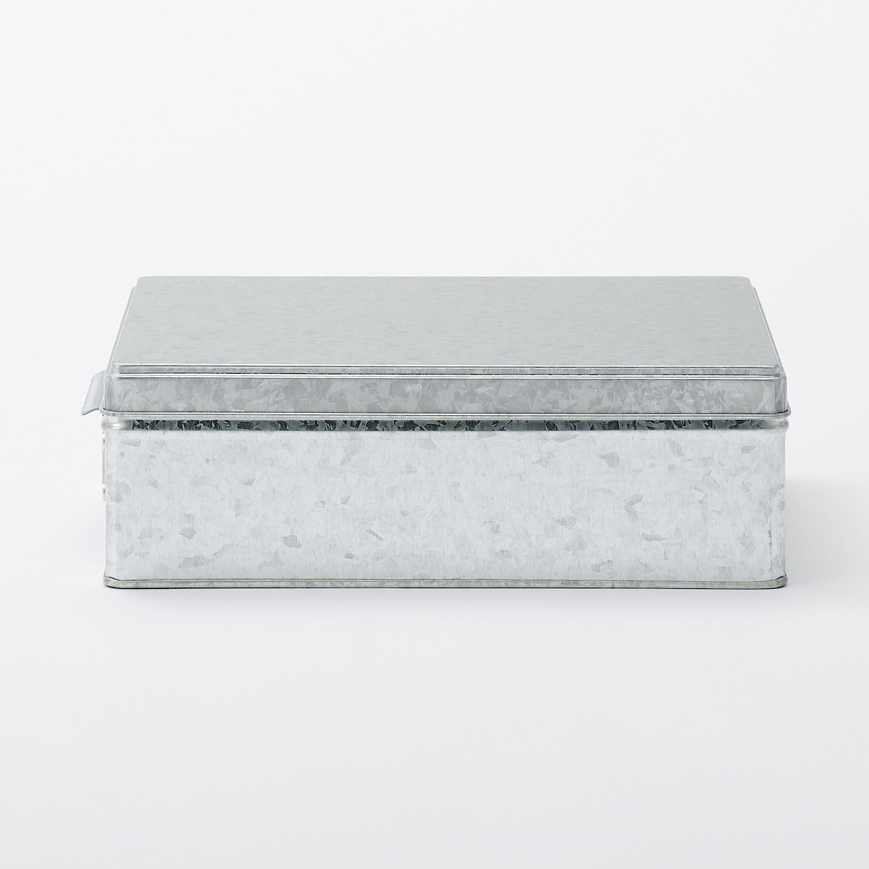 Pudełko cynowe niskie S