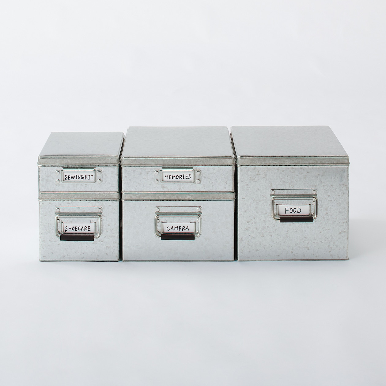 Pudełko cynowe niskie S