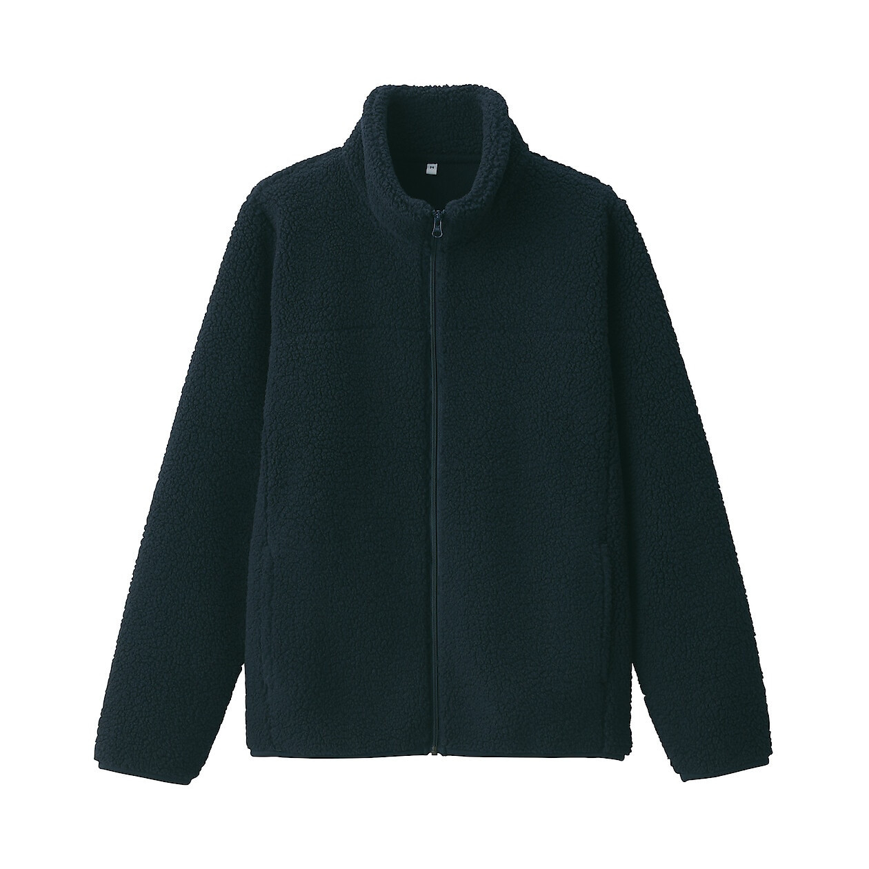 Bluza z polaru rozpinana granatowa