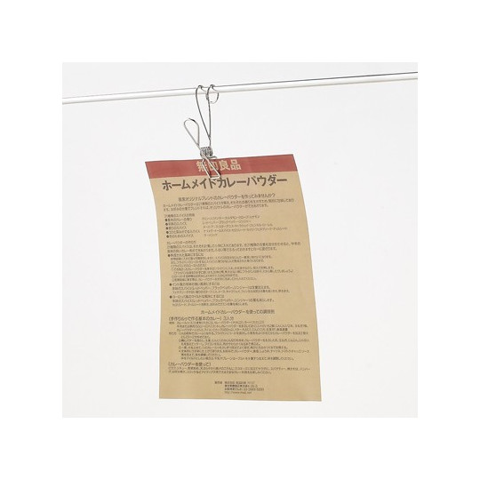 Uchwyt z haczykiem ze stali nierdzewnej  4szt