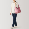 Torba na ramię różowa
