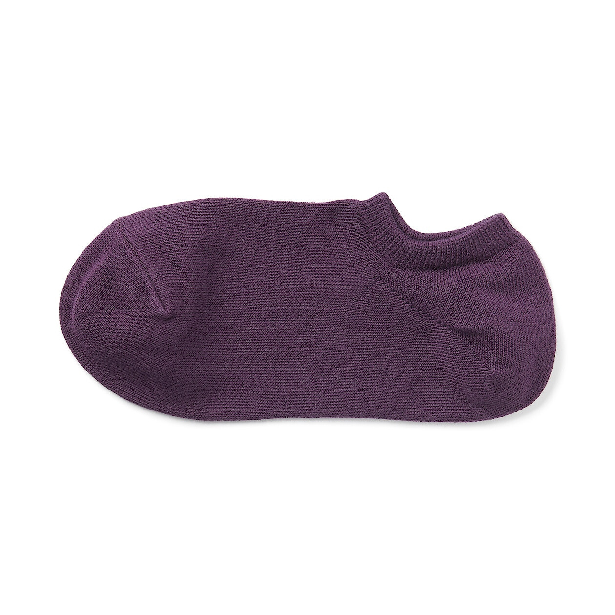 Skarpety niskie fioletowe