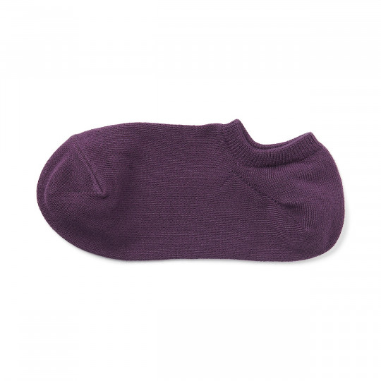 Skarpety niskie fioletowe