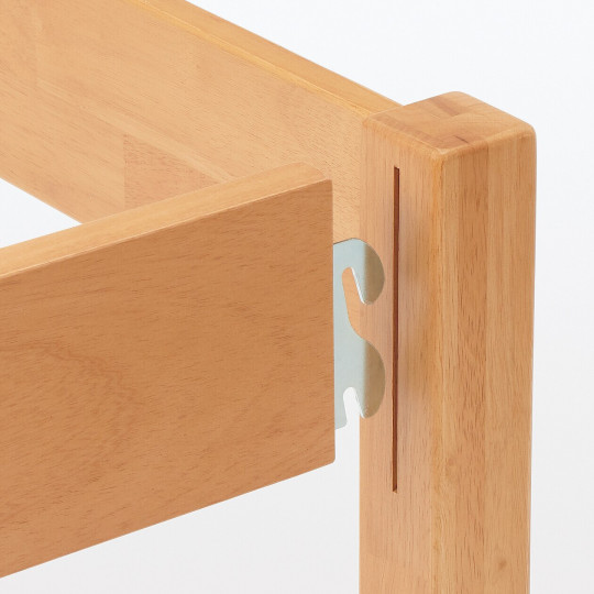 Łóżko z wezgłowiem podwójne duże 163 x 201.5 cm kauczuk