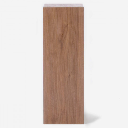 [Dostepny od ręki] Zestaw: regał orzech szeroki i wąski 3 półki