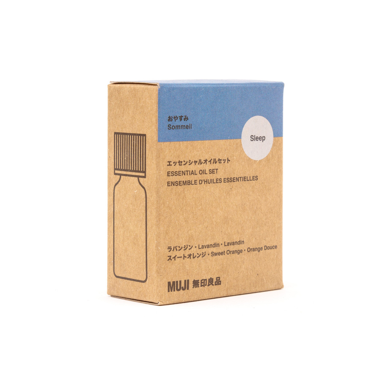 Zestaw olejków eterycznych 2x10ml dobry sen