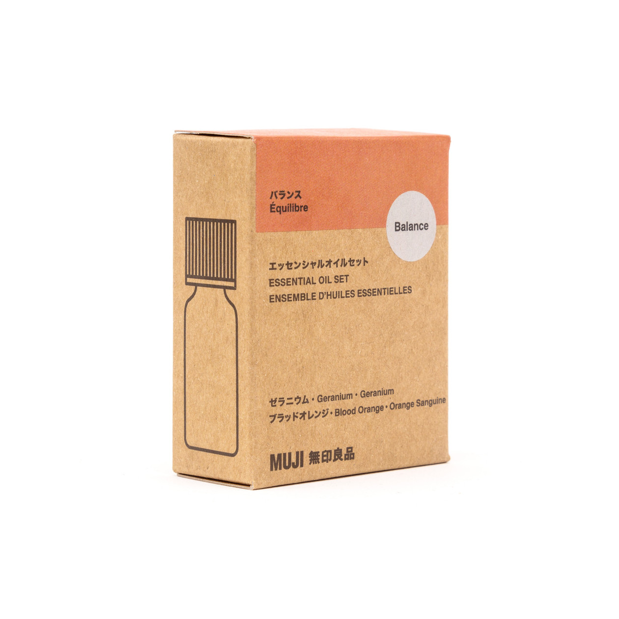 Zestaw olejków eterycznych 2x10ml równowaga