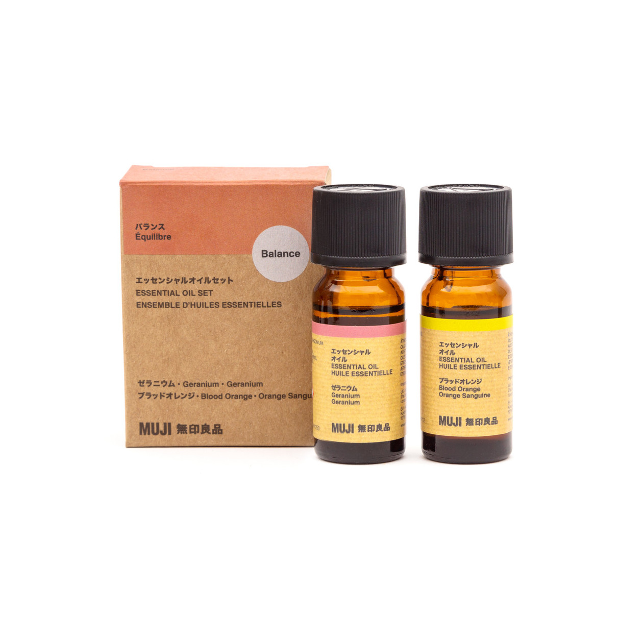 Zestaw olejków eterycznych 2x10ml równowaga