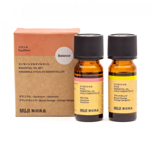 Zestaw olejków eterycznych 2x10ml równowaga