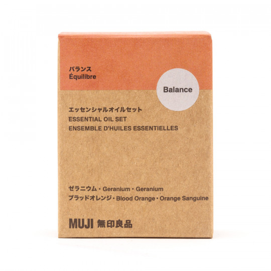 Zestaw olejków eterycznych 2x10ml równowaga