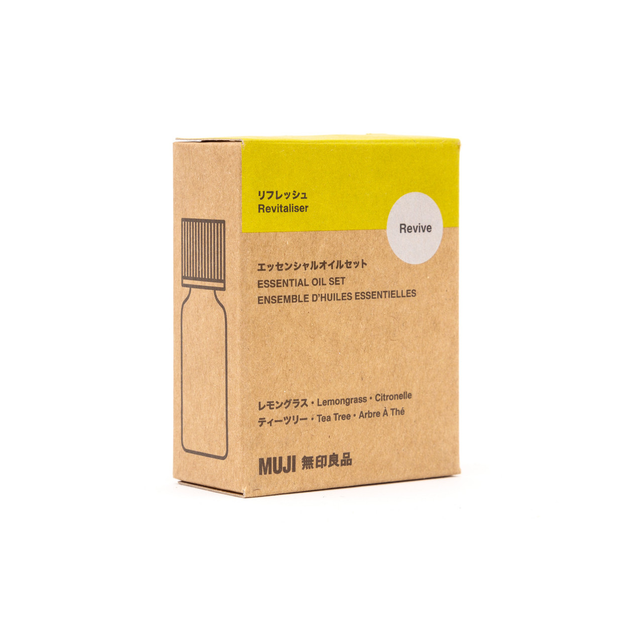 Zestaw olejków eterycznych 2x10ml ożywienie