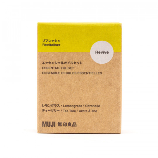 Zestaw olejków eterycznych 2x10ml ożywienie