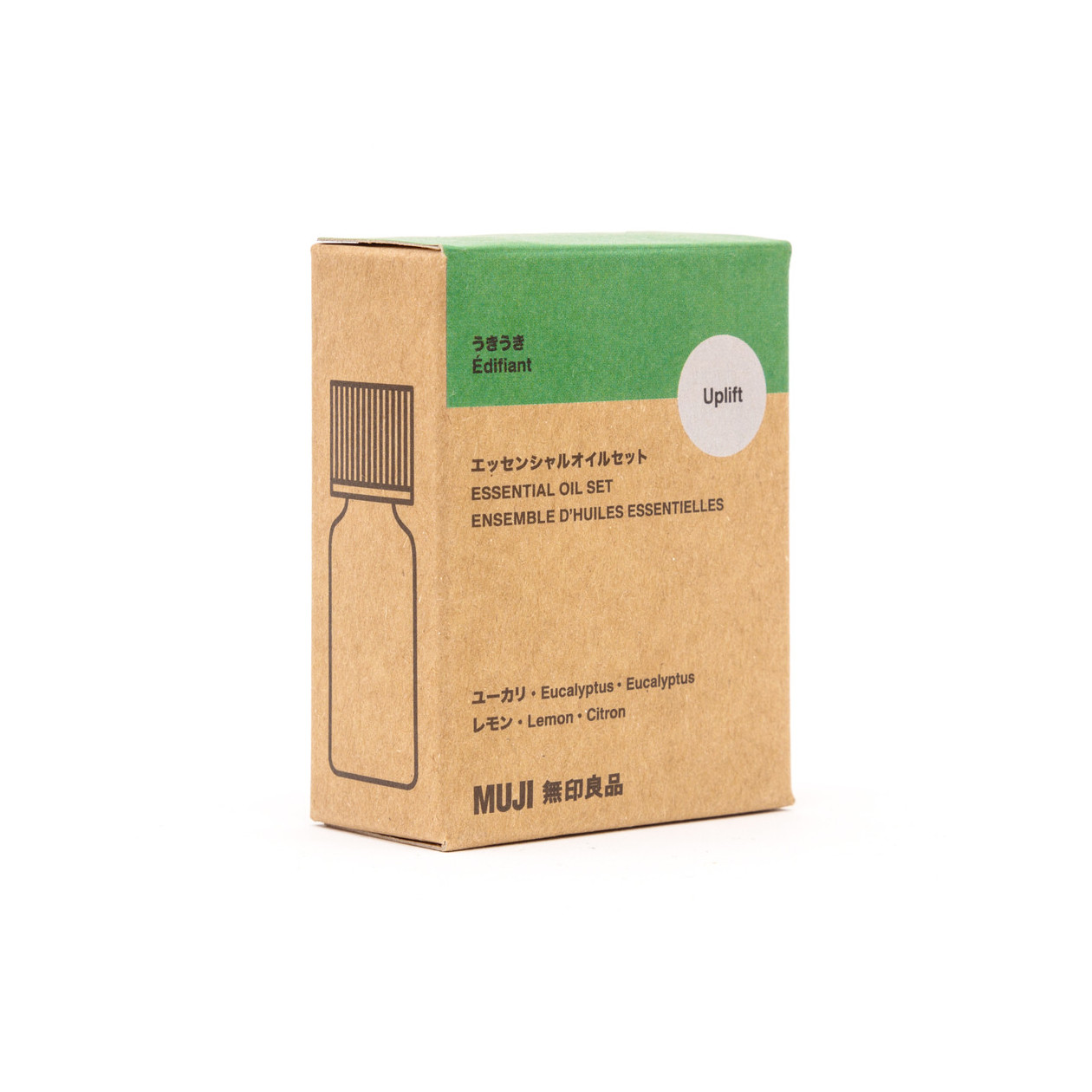 Zestaw olejków eterycznych 2x10ml pokrzepienie