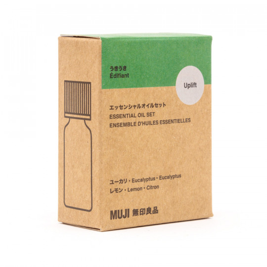 Zestaw olejków eterycznych 2x10ml pokrzepienie