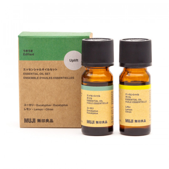 Zestaw olejków eterycznych 2x10ml pokrzepienie