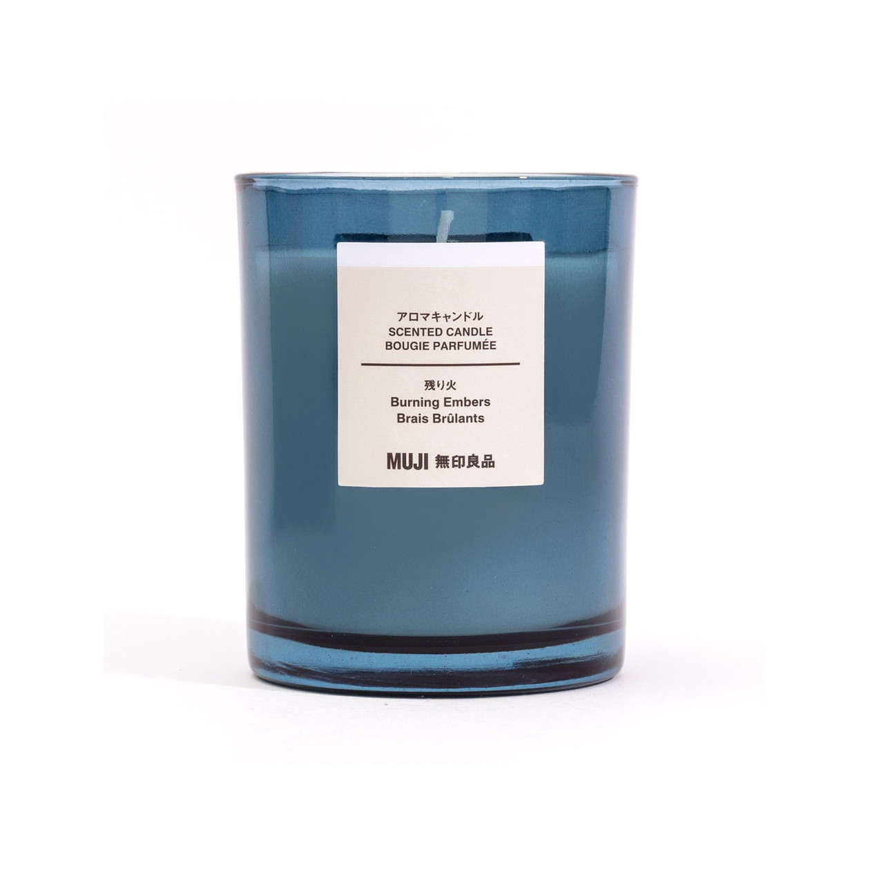 Świeca zapachowa z 1 knotem palone drewno