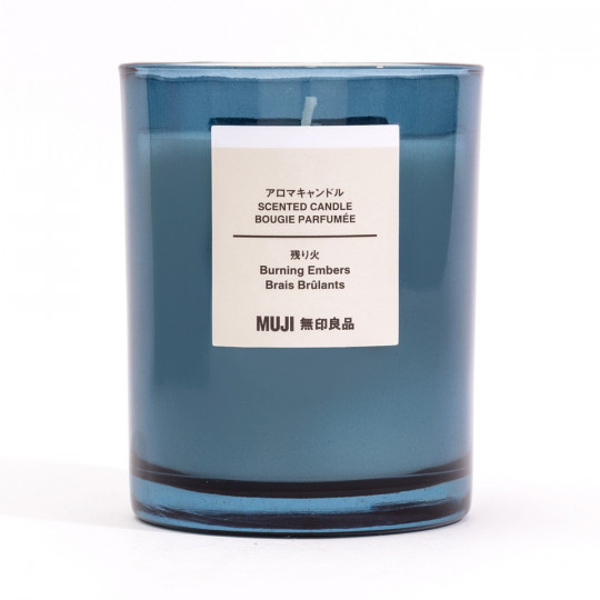 Świeca zapachowa z 1 knotem palone drewno