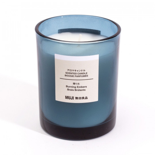 Świeca zapachowa z 1 knotem palone drewno