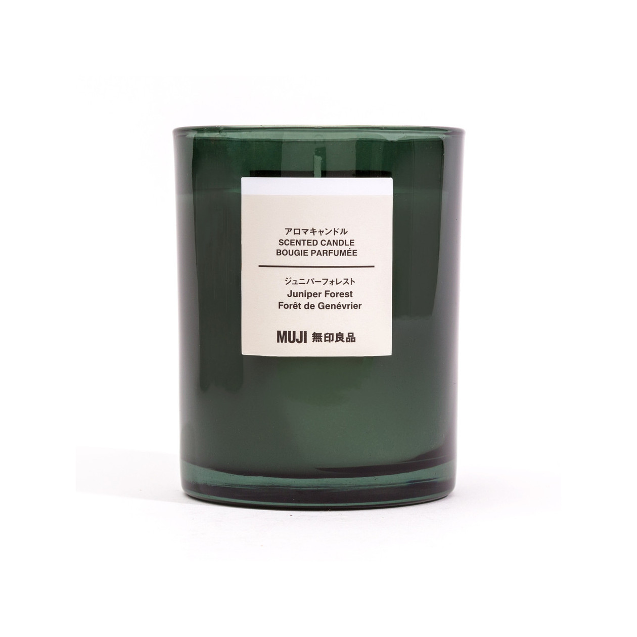 Świeca zapachowa z 1 knotem las jałowcowy