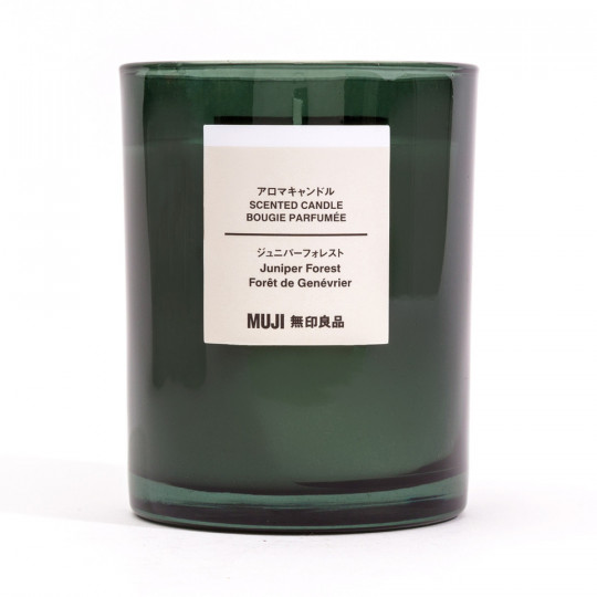 Świeca zapachowa z 1 knotem las jałowcowy