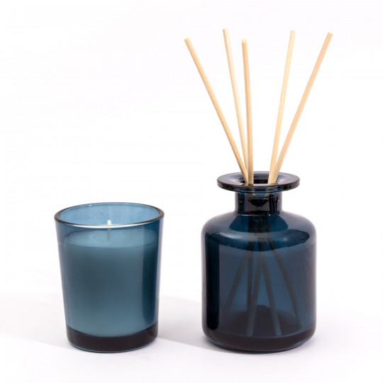 Zestaw zapachowy palone drewno