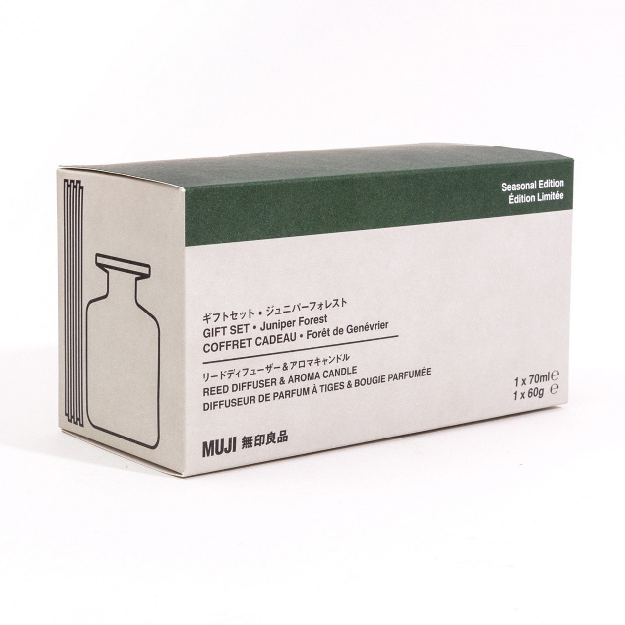 Zestaw zapachowy las jałowcowy