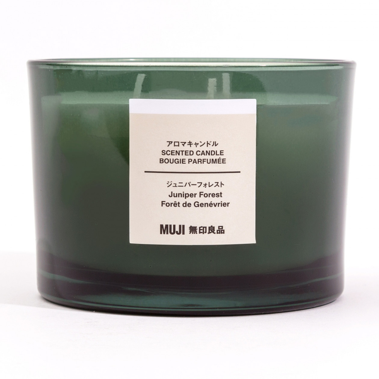 Świeca zapachowa z 3 knotami las jałowcowy