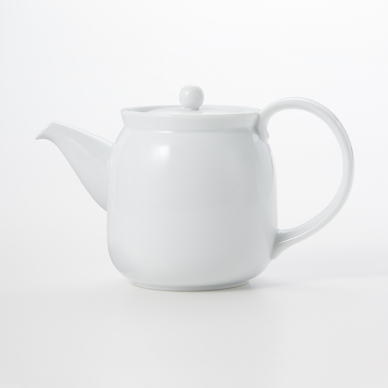 Czajnik z sitkiem z porcelany Hakuji