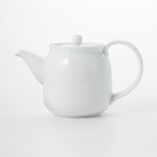 Czajnik z sitkiem z porcelany Hakuji