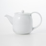 Czajnik z sitkiem z porcelany Hakuji