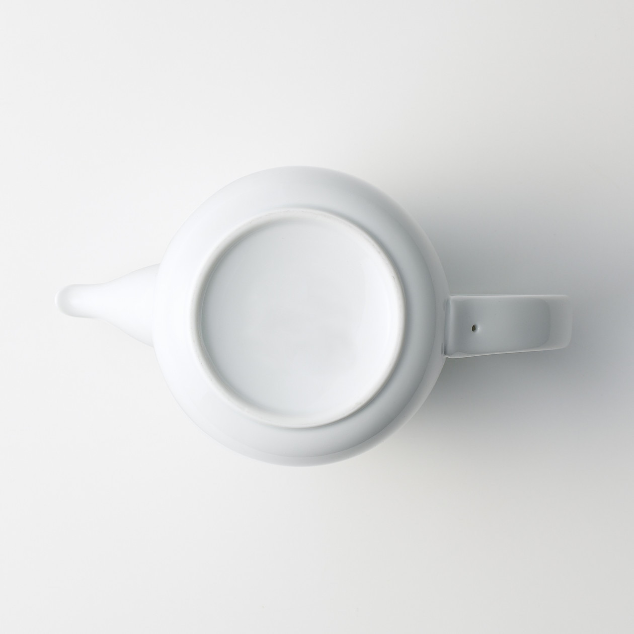 Czajnik z sitkiem z porcelany Hakuji 550ml