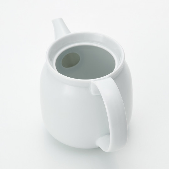 Czajnik z sitkiem z porcelany Hakuji 550ml