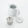 Czajnik z sitkiem z porcelany Hakuji 550ml