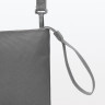 Saszetka cross body wodoodporna szara