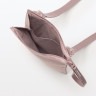 Saszetka cross body wodoodporna różowa