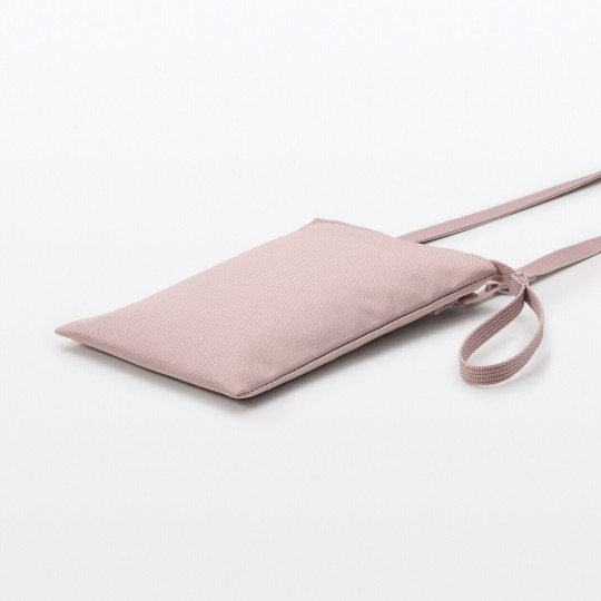 Saszetka cross body wodoodporna różowa