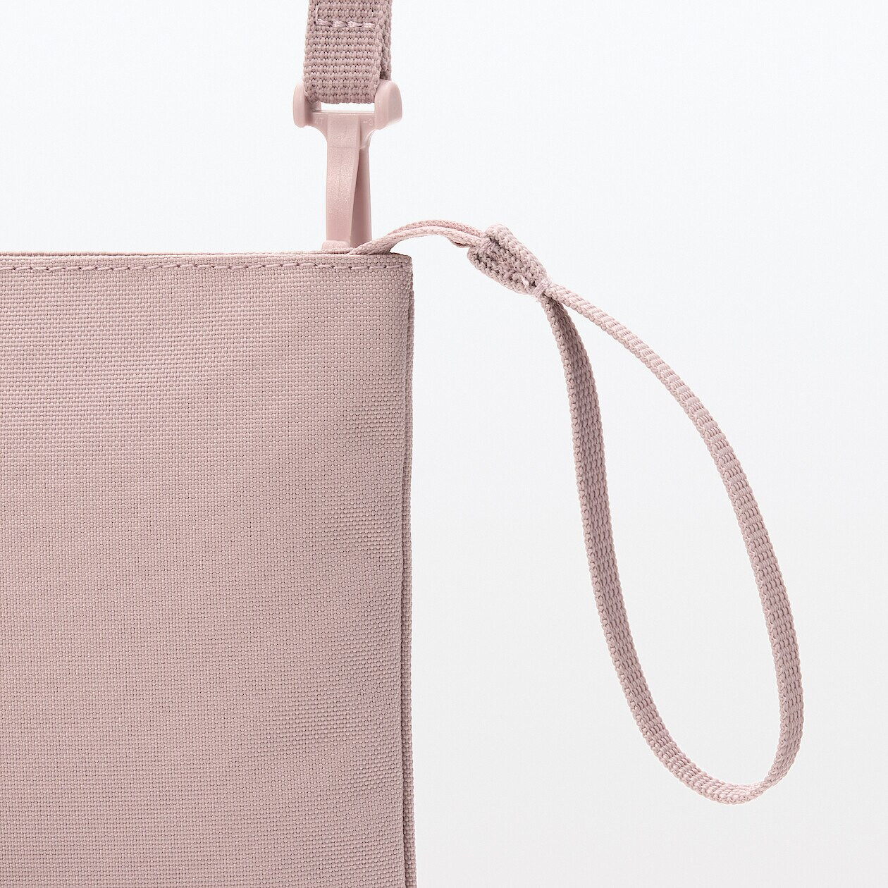 Saszetka cross body wodoodporna różowa