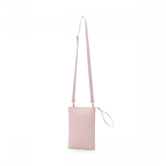 Saszetka cross body wodoodporna różowa
