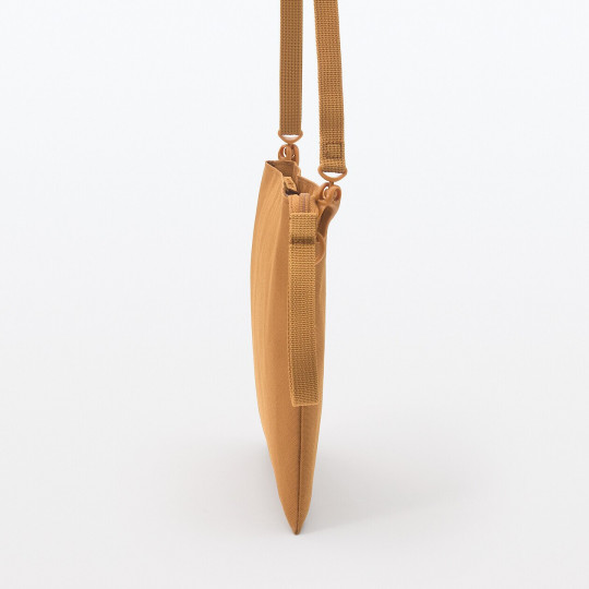 Torebka listonoszka mała żółta